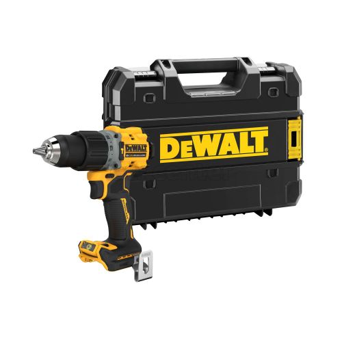 Аккумуляторная ударная бесщеточная дрель-шуруповерт DEWALT DCD805NT, 18 В, без БАТи ЗУ