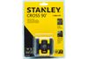 Лазерный нивелир STANLEY CROSS 90 STHT77502-1 Red Laser