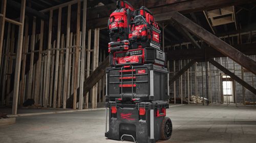 Ящик MILWAUKEE PACKOUT с 2+1 выдвижными отсеками