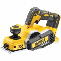 Акк. бесщ. рубанок DEWALT DCP580NT, 18 В, 15000 об/мин, 82 мм, без АКБ и ЗУ