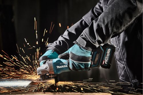 Акк. угловая шлифмашина MAKITA XGT GA005GZ УШМ, 125 мм, 40В, 8500 об/мин, 3.3кг без АКБ и ЗУ