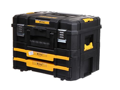 Комплект из 2 модулей ящиков для инструмента DEWALT TSTAK 2.0 II+IV DWST83395-1