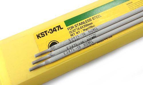 Электроды сварочные KISWEL KST-347L ⌀ 4.0х350мм, пачка 5 кг (пост. + перем. ток, рутил)