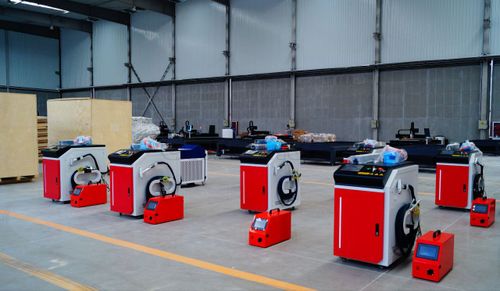 Аппарат для ручной лазерной сварки 4в1 1.5 кВт HJ-1500