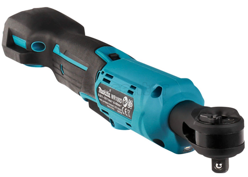 Акк. угловая трещетка MAKITA CXT WR100DZ, 12В, 800 об/мин, квадрат 3/8 и 1/4, 1.2кг, без АКБ и ЗУ