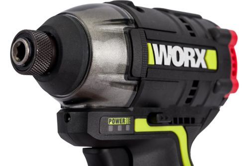 Набор: Акк. дрель-шуруповерт WORX WU131X+ Акк. винтоверт WORX WU132