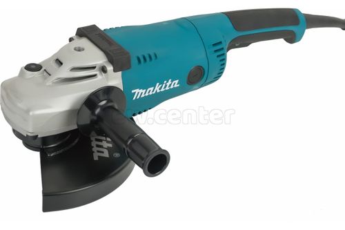 Угловая шлифмашина MAKITA GA9020SFK УШМ, диск 230мм, 2200Вт, 6600 об/мин, 5.85кг