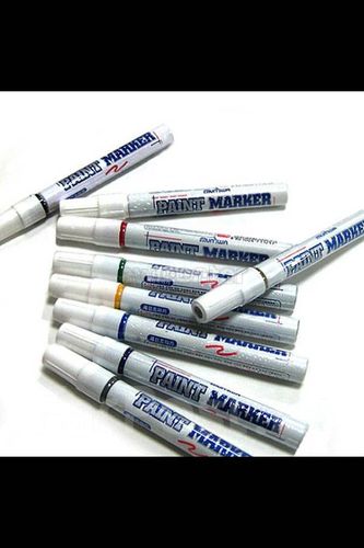 Маркер PAINT MARKER Munhwa PM 4 мм. БЕЛЫЙ