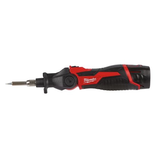 Акк. паяльник MILWAUKEE M12 SI-201C (Li-Ion2Ач)