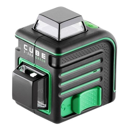 Лазерный уровень ADA CUBE 3-360 GREEN Home Еdition А00566