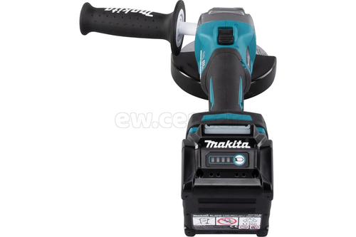 Акк. угловая шлифмашина MAKITA XGT GA005GM201 УШМ, 40В, 125 мм, 8500 об/мин, 2х4А*ч, ЗУ, кейс