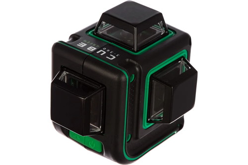 Лазерный уровень ADA CUBE 3-360 GREEN BASIC EDITION А00560