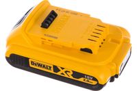 Аккумулятор DEWALT 18 В; 2.0 А*ч; Li-Ion DCB183-XJ