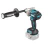 Аккумуляторная бесщеточная дрель-шуруповёрт MAKITA DDF486RTJ, 2х5Ah, 18В, Li-Ion