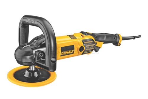 Полировальная машина DEWALT DWP 849 X-QS (1300Вт, 150/180/230мм)