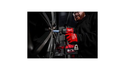 Акк. гайковёрт MILWAUKEE M18 FMTIW2P12-502X FUEL (Li-Ion 5 Ач)