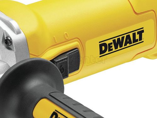 Угловая шлифмашина DEWALT DWE4206. 1010 Вт, 115 мм, 1100 об/мин