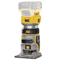 Аккумуляторный бесщеточный кромочный фрезер DEWALT DCW600, 18 В, 25500 об/мин, 55 мм, без АКБ и ЗУ