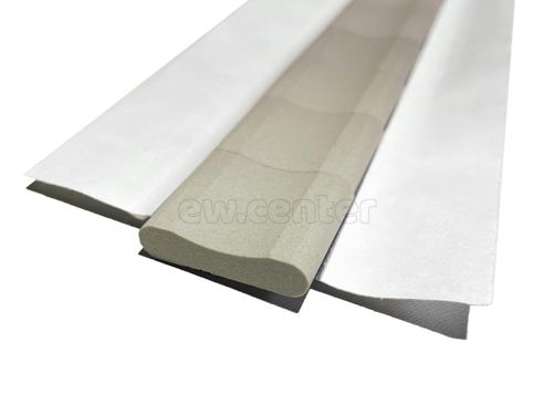 Керамическая подкладка ESAB PZ 1500/80 Grey, Tape, Concave