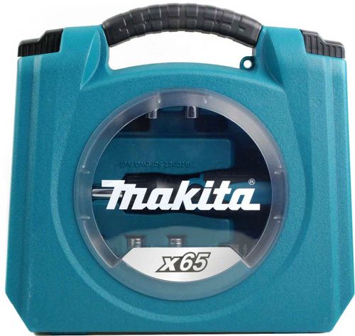 Набор бит и головок + отвертка MAKITA D-42020 /Circle series/ 65 предметов