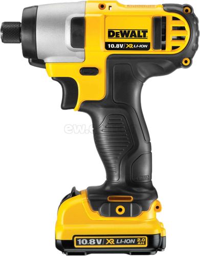 Шуруповерт аккумуляторный DEWALT 10.8BLi 1/4 157Нм  2х2Ah