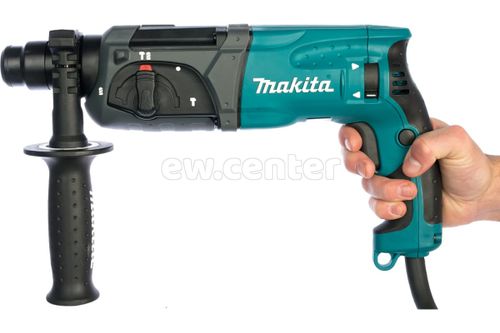 Перфоратор MAKITA HR2470, SDS+, 780 Вт, 3 режима, 2.4 Дж, 0-4500 уд/мин, 2.9 кг