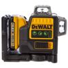 Лазерный уровень DEWALT DCE089D1G самовырав. линейный ЗЕЛЕНЫЙ