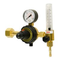 Регулятор универсальный GCE BaseControl SE FLOW ARG AR/CO2 (200 бар, вх.G3/4/, вых.G3/8/, 0-30л/мин)