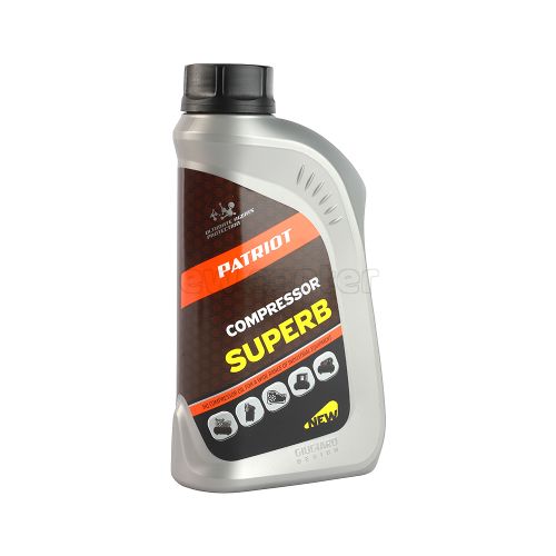 Масло PATRIOT COMPRESSOR OIL GTD 250/VG 100 0,946л