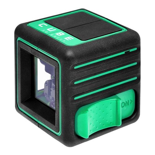 Лазерный уровень ADA CUBE 3D GREEN PROFESSIONAL EDITION А00545