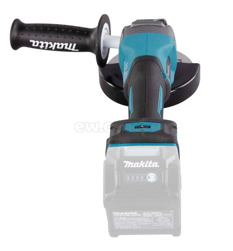 Акк. угловая шлифмашина MAKITA XGT GA029GZ УШМ, 40В, 125 мм, 3000-8500 об/мин, без АКБ и ЗУ