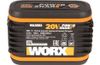 Аккумулятор WORX WA3553, 20В, 4,0 Ач
