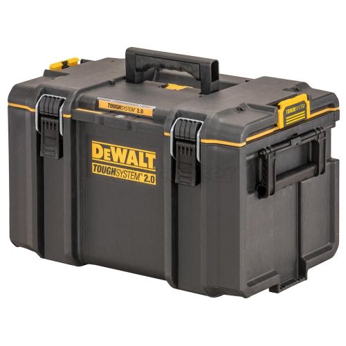 Ящик большой для инструмента DEWALT DWST83342, 60 л TOUGHSYSTEM 2.0, IP65