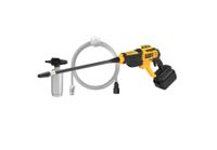 Мойка высокого давления DEWALT DCPW550, XR Li-Ion 18V / 20V, 550 PSI, 3,8 л/мин, без АКБ и ЗУ