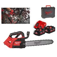 Аккумуляторная цепная пила MILWAUKEE 35 см M18 FUEL FTHCHS35-802