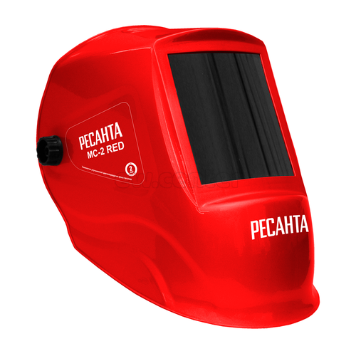 Маска сварочная РЕСАНТА МС-2 RED 65/117