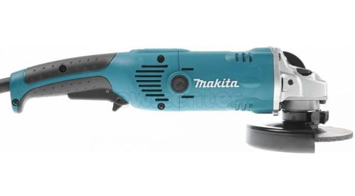 Угловая шлифмашина MAKITA GA5021 УШМ, 1050Вт, 11000 об/мин, 125мм, М14, 2.3 кг