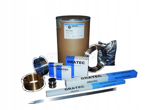 Пруток присадочный DRATEC DT-ERTi2 ⌀ 1,6 мм (св. титана, уп. 1 кг, 1000 мм)
