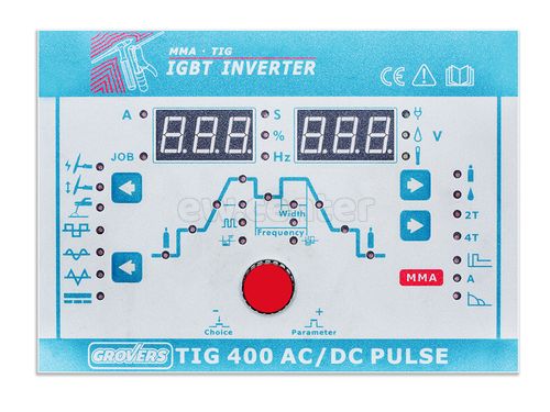 Инвертор сварочный GROVERS TIG 400 АС/DC PULSE