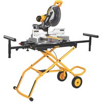 Подставка DEWALT DWX726 для торцовочной пилы на колесиках