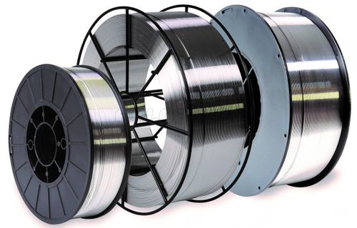 Проволока сварочная порошковая газозащитная E71T-1C D270 Black spool 1.2мм; 15кг EW