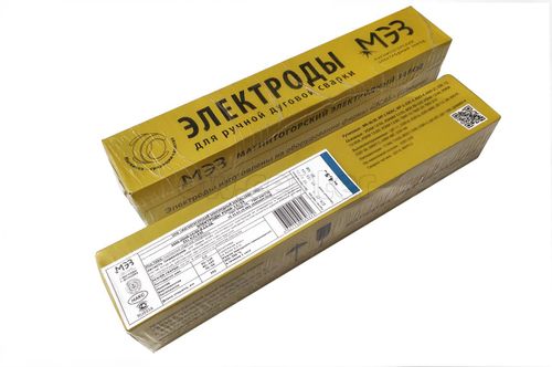 Электроды сварочные МЭЗ УОНИ 13/55 (3.0 мм 4.5 кг) НАКС, МР, РР