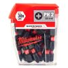 Насадка MILWAUKEE SHOCKWAVE PH2 25мм (25 шт.) 4932430853