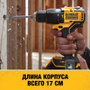 Аккумуляторная ударная дрель-шуруповерт DEWALT DCD709D2T, 18В, Li-Ion, TSTAK