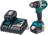 Аккумуляторная бесщеточная дрель-шуруповерт MAKITA DDF484RME, 54Нм LXT 18В, 2х4Ач, кейс