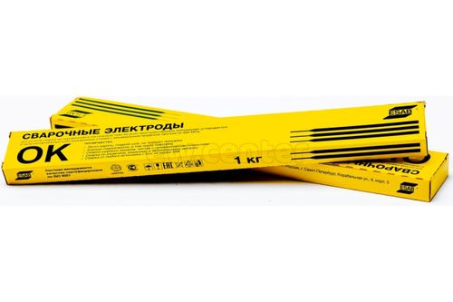 Электроды сварочные ESAB ОК 46.00 ⌀ 2.5x350 мм, упак. 1.0 кг