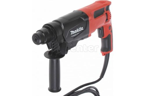 Перфоратор MAKITA M8701 SDS+, 800Вт, 3 режима, 2.3Дж, 0-4500 уд/мин, 2.7кг, кейс