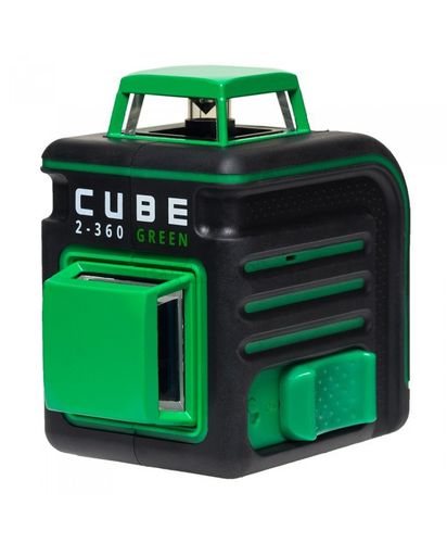 Лазерный уровень ADA CUBE 2-360 Green Professional Edition А00534