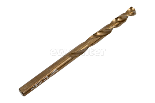 Сверло по металлу MILWAUKEE HSS-Co Cobalt DIN338 (10 шт; 6х57х93 мм)