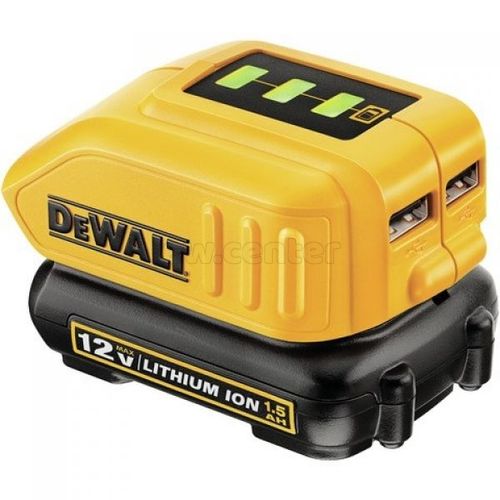 Адаптер DEWALT для заряда гаджетов USB DCB090-XJ